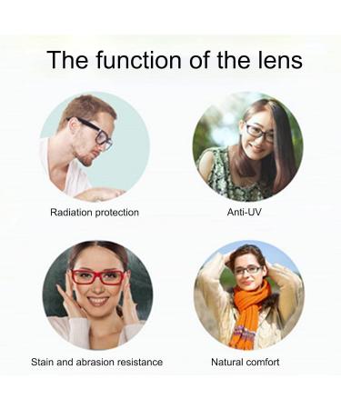 JHDXL +1.5 Stylish Black Reading Glasses - Computer Readers with Spring Hinges for Clear Vision - Buy Online on GoSupps.com