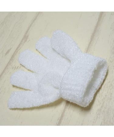 SUPVOX Kids Bath Finger Gloves - Set of 8 Exfoliating Towel Scrubbers for Children's Body Shower - Buy Online on GoSupps.com