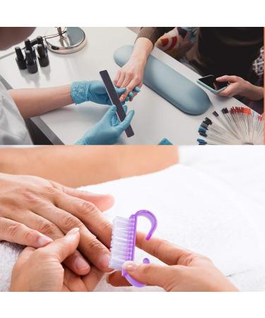 SIQUK Nail Polish Remover Kit - 700 Cotton Pads, 20 Nail Clips, Files, Cuticle Set, Brushes, Blocks & Tools - Buy Online on GoSupps.com