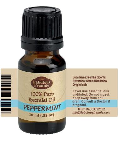 Fabulous Frannue Great Eight Essential Oils Set - 10ml Pure Oils in Carrying Case | Rosemary Lavender Sweet Orange & More | International Shipping Available - Buy Online on GoSupps.com