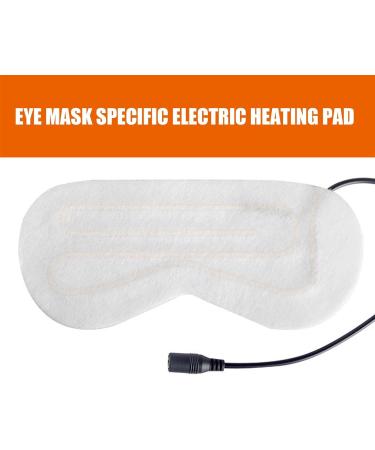 Heated Eye Pad - Electric Heated Eye Patch Comfortable Eye Pad | Temperature Control Eye Pad and Sleeping Accessories for Men Women green - Buy Online on GoSupps.com