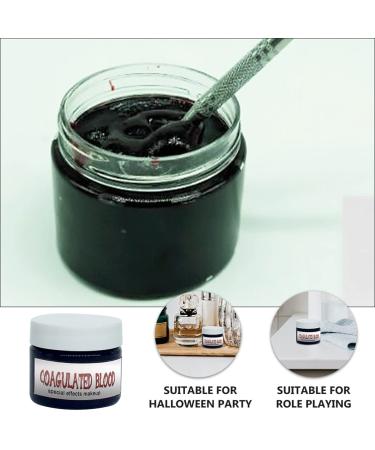 Shop Lurrose 2pc Fake Plasma Makeup - Realistic Blood Gel for Wounds & Scary Effects | International Shipping - Buy Online on GoSupps.com