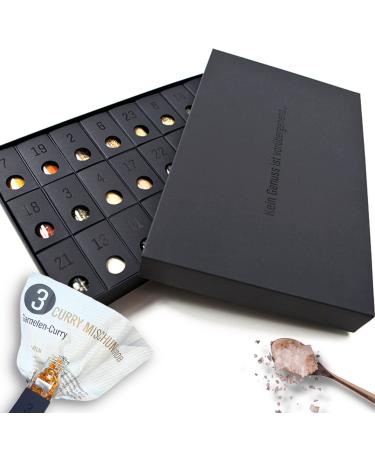 My pleasure spice advent calendar 2023 I 24 Christmas recipes for cooking i premium calendar with 24 noble spices & spice mixtures i 24er spice gift set for connoisseurs & cooking fans - Buy Online on GoSupps.com