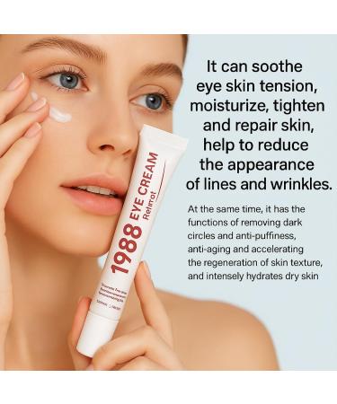 BANGFENG Retinal Liposome 4% Eye Cream with Fermented Bean Extract Lightweight Korean-Inspired Formula for the Look of Puffiness & Fine Lines 30ml - Buy Online on GoSupps.com