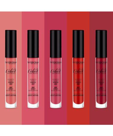 DEBORAH Fluid Velvet Lipstick N.22 - Buy Online on GoSupps.com