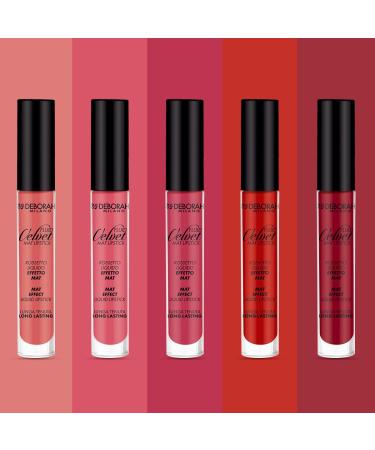 Shop DEBORAH Fluid 07 Velvet Lipstick - Long-lasting & Rich Color for Perfect Lips | International Shipping Available - Buy Online on GoSupps.com