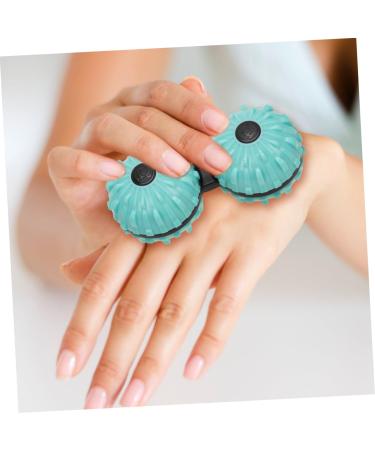 Buy Premium Combined Decompression Massage Balls - Sky Blue 7.36x3.56cm | International Shipping Available - Buy Online on GoSupps.com