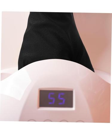 minkissy 1 Pair Nail Gloves Fingerless Gloves Gel Manicure Gloves Gel Nail Led Lamp Gloves Uv Shield Gloves Uv-resistant Manicure Gloves Polyester Anti-black Mj03 - Buy Online on GoSupps.com