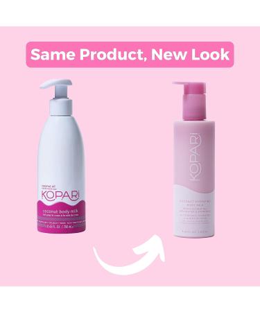 Kopari Hydrating Body Milk Lotion | Shea Butter & Chamomile | Vegan Moisturizer for Dry Skin | Fast Absorbing, Non-Greasy Formula - Buy Online on GoSupps.com