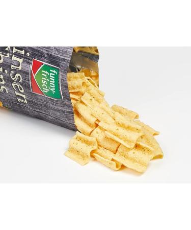 Buy Funny-Frisch Lentil Chips Sweet Chili - Pack of 12 (12 x 90g) | International Shipping Available - Buy Online on GoSupps.com