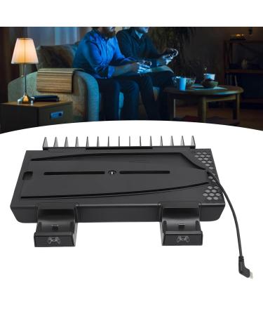 Game Controller RGB Cooling Base & Dual Charging Station - Efficient Cooling Stand for Gaming Consoles (Black) | Shop Internationally - Buy Online on GoSupps.com