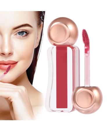 TARAKO Creamy LipstickLip Lacquer Non Stick Cup Quick Drying Water Resistant Long Lasting Velvet Lipstick for Date Girlfriend Gift