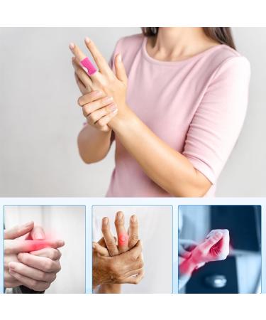 Adjustable Finger Splint Rails - 5-Piece Finger Stabilizer for Arthritis & Injury Support (Small) - Buy Online on GoSupps.com