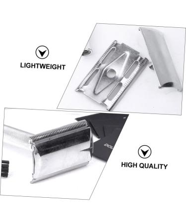 Shop Minkissy 3 Sets Manual Razor - Small Wallet Organizer Hair Trimmer & Facial Razor for Body Hair | International Shipping Available - Buy Online on GoSupps.com