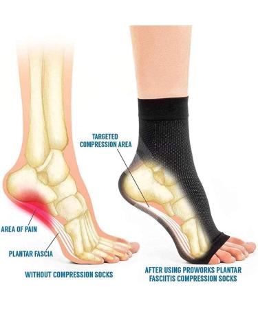 Dr. Sock Soother - 6 Pairs Copper-Soaked Magnetic Compression Footrest Socks (Skin Color S/M) - Anti-Fold Support for Ultimate Comfort | International Shipping - Buy Online on GoSupps.com