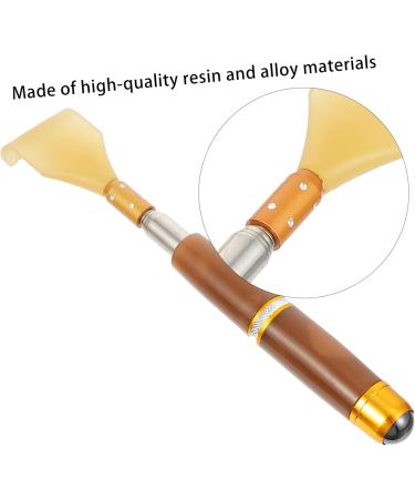 Minkissy 4-Piece Telescopic Back Scratchers - Portable Green Resin Claws for Men | Perfect Itching Solution - Buy Online on GoSupps.com