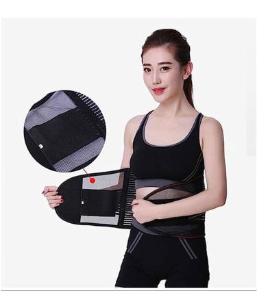 Breathable Lumbar Support Belt for Back Pain Relief | XXL Beige | Sciatica Herniated Disc & Scoliosis Relief for Men & Women - Buy Online on GoSupps.com