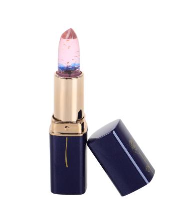 minkissy minkissy Liquid Lipstick with Flower Extracts Humidity Resistant Long-Lasting Color-Changing for Women