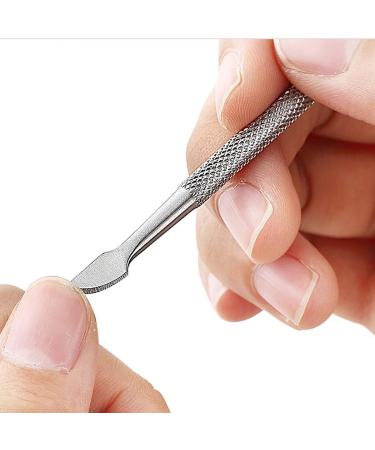 Clyhon Gel Nail Remover Triangle Cuticle Pusher Scraper Manicure and Pedicure Tool - Buy Online on GoSupps.com