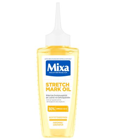 Mixa Mixa Stretch Mark Oil Stretch Mark Oil Relieves the Look and Itching of Stretch Marks Niacinamide Bright Hypoallergenic