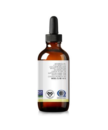 Cliganic Organic Pure Vitamin E Oil - 2oz for Skin Hair & Face | 46 000 IU | Buy Online Worldwide - Buy Online on GoSupps.com
