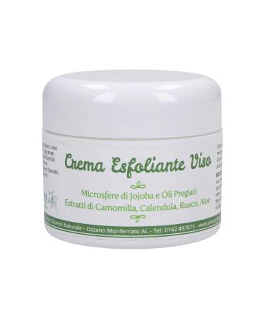 ELLENNE Antos Ecobio ESF01 VISO Microspheres Exfoliating Cream 50 ml