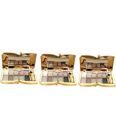 FOMIYES 3pcs Eyeshadow Pallete Eyeshadow Palette Eye Shadow Set Pearlescent 1 count (Pack of 1) As Shownx3pcs - Buy Online on GoSupps.com