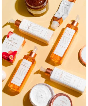 Natio Wellness Shower & Bath Gel 275ml - Buy Online on GoSupps.com