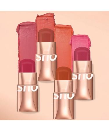  G n rique 3-in-1 Cream Blush Balm for Cheek Lips and Eyelids 6 Colors Waterproof Lightweight Luminous Finish Eyeshadow Palette Lip Gloss - Buy Online on GoSupps.com