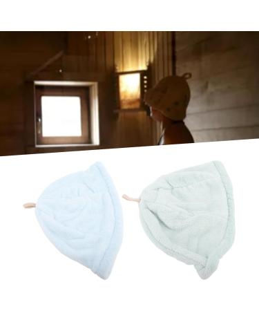 Head Bath Anti Heat Size Russian Style Shower Cap Sauna Hat Sauna Vaporarium Accessories Wholesale - Buy Online on GoSupps.com