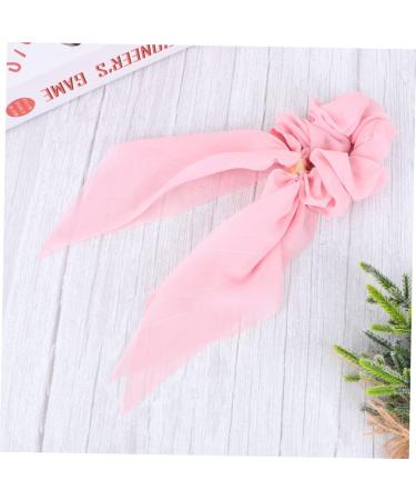 Hair Ties for Girls Hair Bobbles Bands Stretch Hair Ties Chiffon Bow Scrunchies Girls Hair Ties Hair Ties for Women Ribbon Hair Ties Hair Bow Ties for Girls Miss Elastic Scarf - Buy Online on GoSupps.com