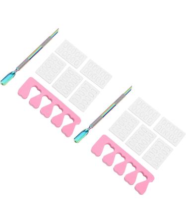 Stainless Steel Nail Prep Removal Dead Skin Elimination For Salon Quality Nails Promotes Healthy Nails Lightweight And Portable Manicure Set Suitable For Home Use Or - Buy Online on GoSupps.com