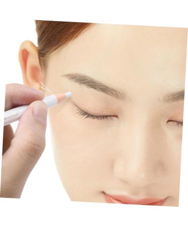 BESTYASH Crayon Sourcils Imperm able Blanc 2 Pi ces Pigmentation Lisse Longue Tenue Maquillage des Yeux Visage Voyage - Buy Online on GoSupps.com