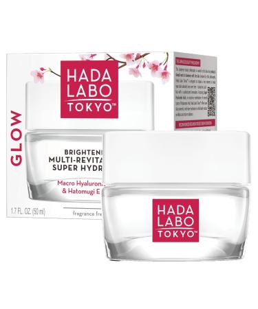 Hada Labo Tokyo Hada Labo Tokyo Glow Skin - Whitening and multi-revitalizing facial hydrogel - Nano-hyaluronic acid - 1 x 50 ml