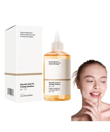 Glycolic Acid 7% Toning Solution Glycolic Acid Toner Glycolic Acid 7% Toning Resurfacing Solution Moisturize & Strengthen Skin Exfoliating Glycolic Acid 7% Toning Solution