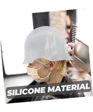 Ipetboom Highlight Caps Dyeing Color Cap Silicone Color Cap Dye Cap Frosting Cap Coloring Hat Silicone Highlight Cap Silicone Hair Dyeing Caps Salon Tipping Cap Hair Cap Silica Gel Brighten - Buy Online on GoSupps.com