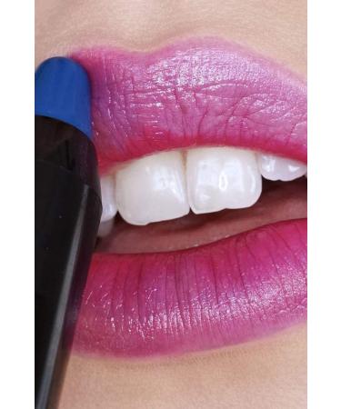 Fran Wilson Twist-Stick Color Change Lipstick - Waterproof Dark Blue 12-Hour Wear Moisturizing with Aloe & Vitamin E - Buy Online on GoSupps.com