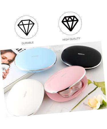 Solustre 2er Box - Cute Mini Contact Lens Holder Travel Case for Colored & Invisible Lenses - Buy Online on GoSupps.com