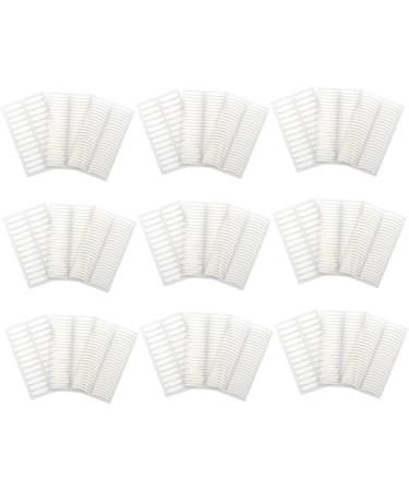 Didiseaon 120 Sheets Stickers Women Eyelid Tape Eyelid Tape Fiber Adhesive Tape Double Eyelid Eye Patch Man - Buy Online on GoSupps.com