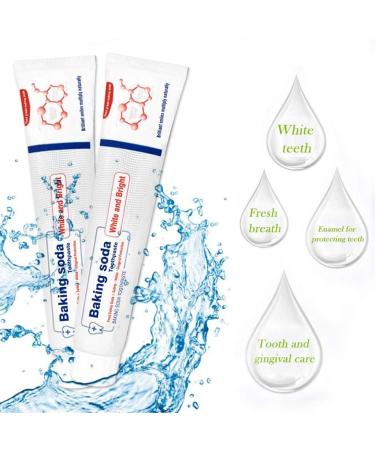 Dinglong Baking soda - Intensive Toothpaste Stain Removal Whitening Toothpaste (Red) - Buy Online on GoSupps.com