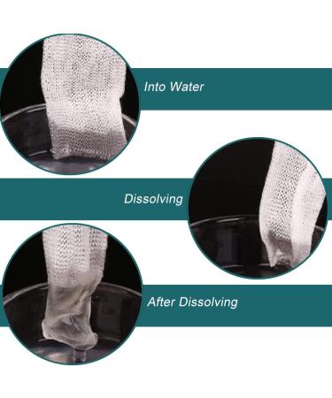 PVA Fishing Mesh Refill 2 Pcs - Carp Fishing Stockings Nets for Boilie Rig (37mm * 5m) - Buy Online on GoSupps.com