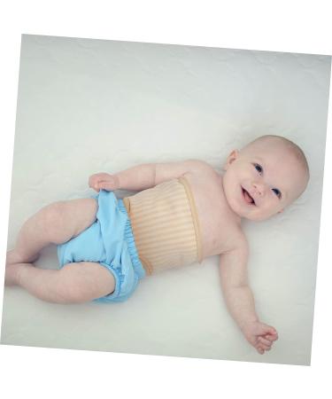 TOYANDONA 9 Pcs Baby Belly Belt Set - Cotton Buckle Necessity for Newborns - Umbilical Cord Cinch and Belly Band for Baby Supplies - Buy Online on GoSupps.com