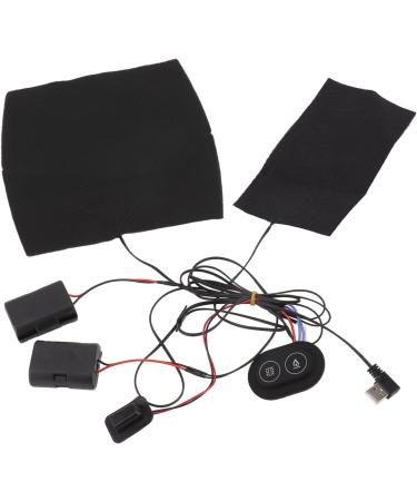 YUMILI Electric Heating Pad - USB Heating Film with Vibration Massage | International Shipping Available - Buy Online on GoSupps.com