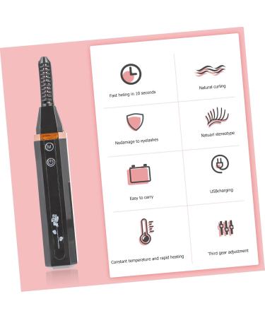 Healeved Eyelash Curler Beauty Tool Portable Eyelash Dot Makeup Tool - Buy Online on GoSupps.com