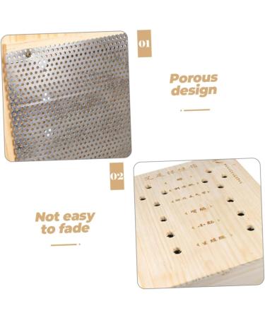 FOMIYES COSE Moxibustion Box | Safe Holder for Moxa Tools | Premium Wooden & Metal Moxa Burner Storage - Buy Online on GoSupps.com
