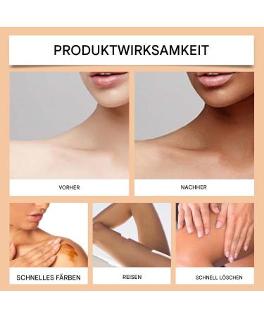 Duqulle Bronzing drops bronzing facial drops natural tanner without with soft tanning effect for women and men on the go - Buy Online on GoSupps.com