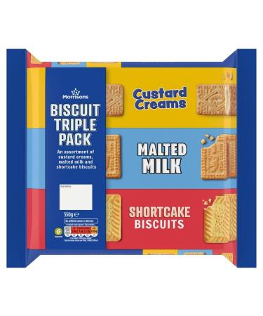 Morrisons Morrisons Medium Grade Biscuit Assortment 550g