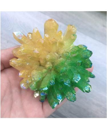 Natural Crystals Quartz Freeform Reiki Stones Room Home Office Aquarium Decoration Accessories Gemstone Beautiful (Size : 300-350g) HOMEZHOU (Size : 400-450g) - Buy Online on GoSupps.com