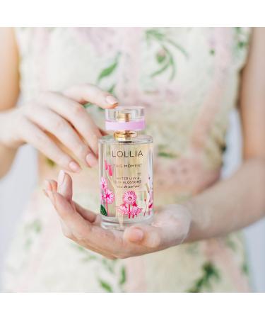 LOLLIA This Moment Eau de Parfum 3.4 fl. oz. - Water Lily & Sun Blossoms Beautifully Captivating Perfume Women s Perfume Eau de Parfum Spray for Women Women s Fragrance - Buy Online on GoSupps.com