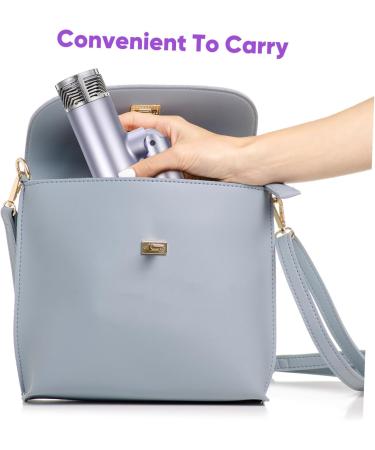 Baluue Foldable Hair Dryer Small Blow Dryer Travel Blow Dryer Small Travel Hair Dryer Small Hairdryer Abs - Buy Online on GoSupps.com